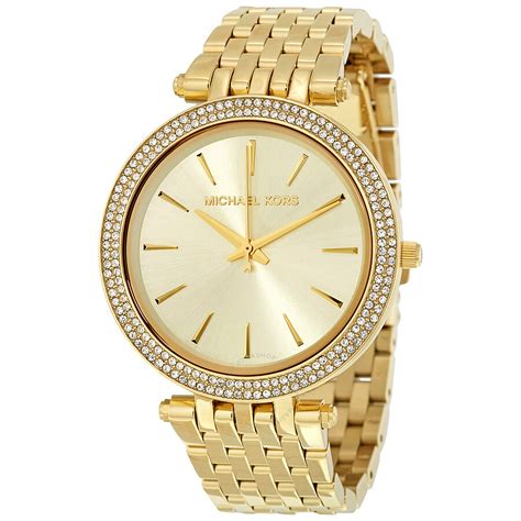 michael kors gold watch women's|michael kors watch for women.